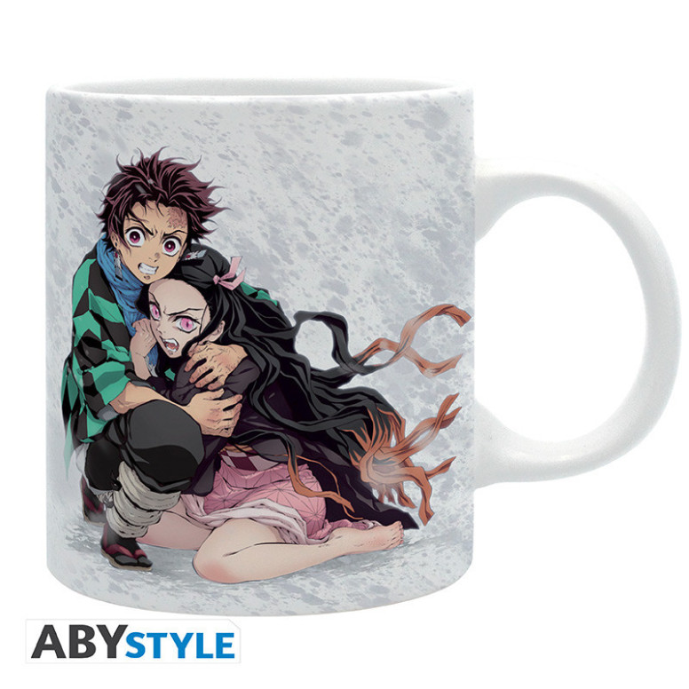 ABYstyle - Demon Slayer - Mug 320 ml - Tanjiro & Nezuko