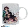 ABYstyle - Demon Slayer - Mug 320 ml - Tanjiro & Nezuko