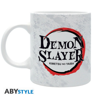 ABYstyle - Demon Slayer - Mug 320 ml - Tanjiro & Nezuko