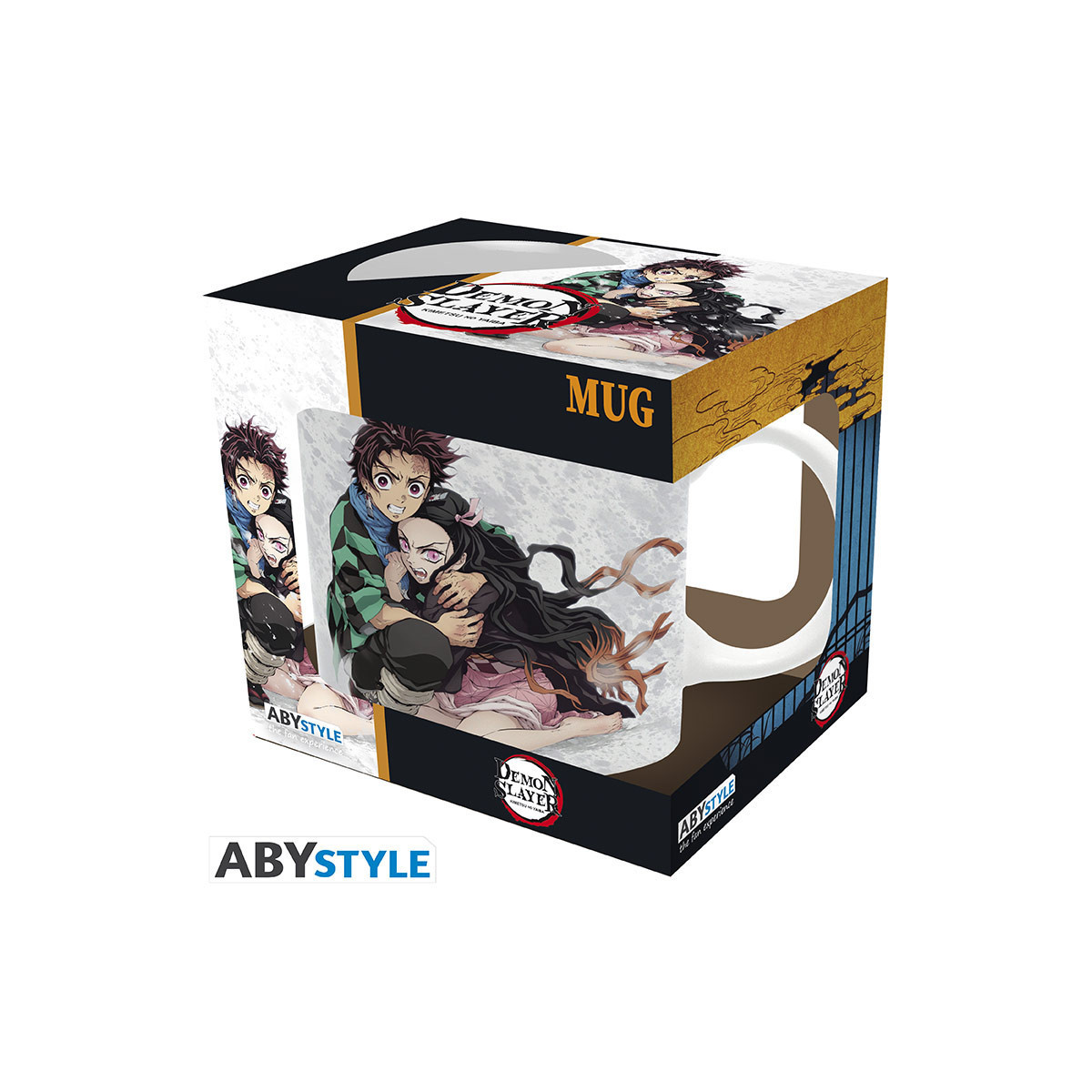 ABYstyle - Demon Slayer - Mug 320 ml - Tanjiro & Nezuko