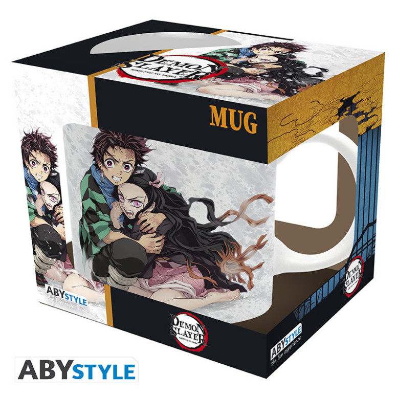 ABYstyle - Demon Slayer - Mug 320 ml - Tanjiro & Nezuko