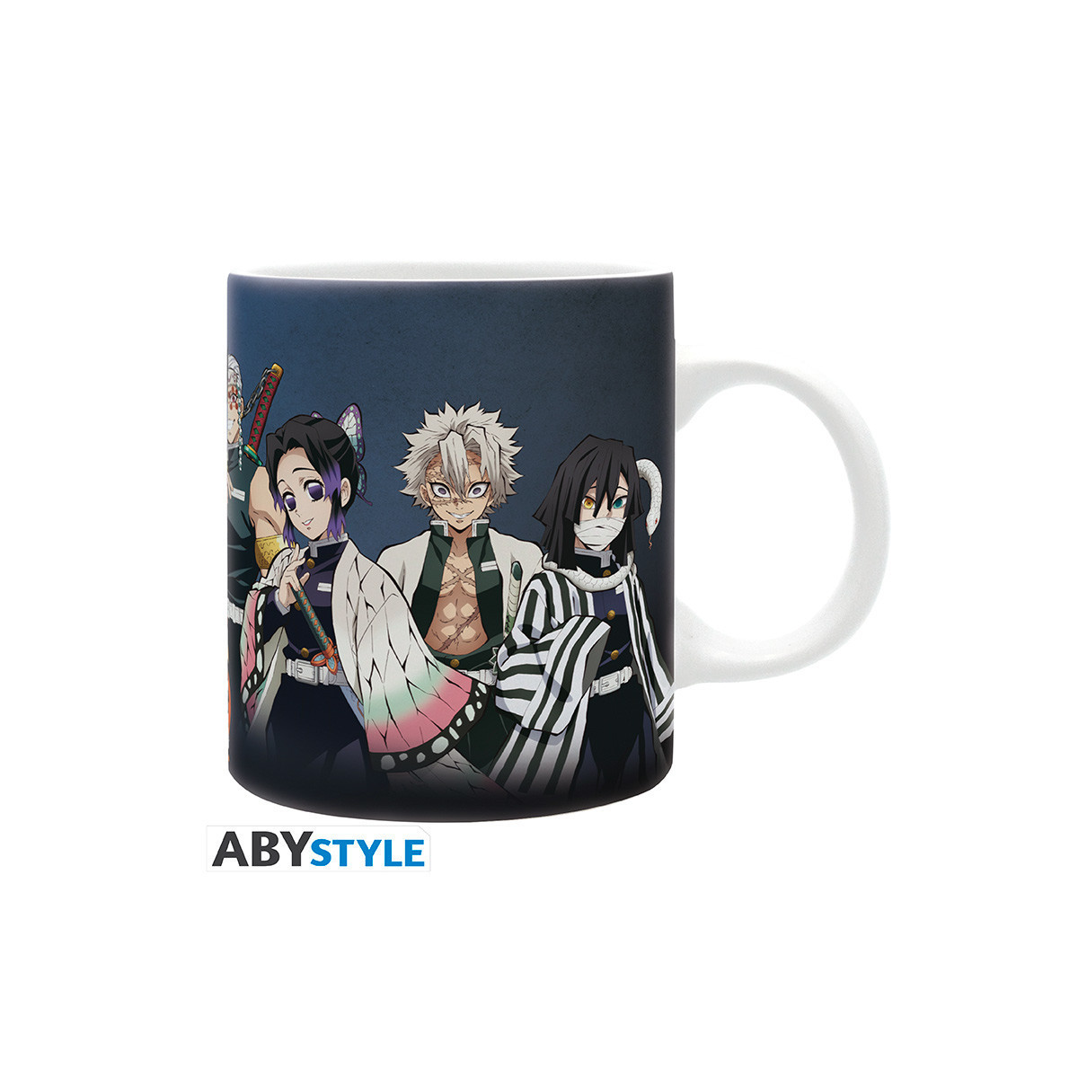ABYstyle - Demon Slayer - Mug 320 ml - Pillars