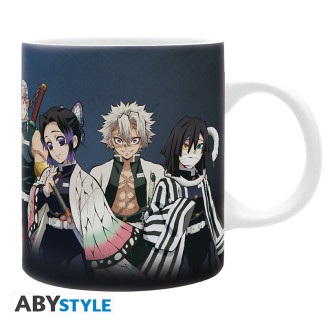ABYstyle - Demon Slayer - Mug 320 ml - Pillars
