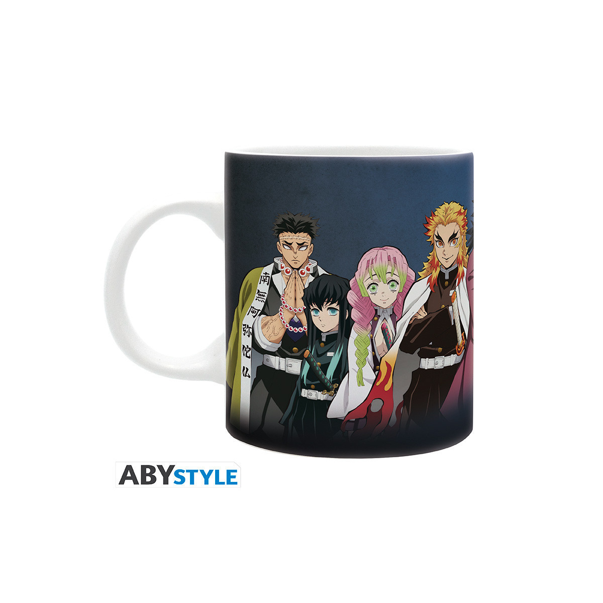 ABYstyle - Demon Slayer - Mug 320 ml - Pillars