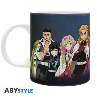 ABYstyle - Demon Slayer - Mug 320 ml - Pillars