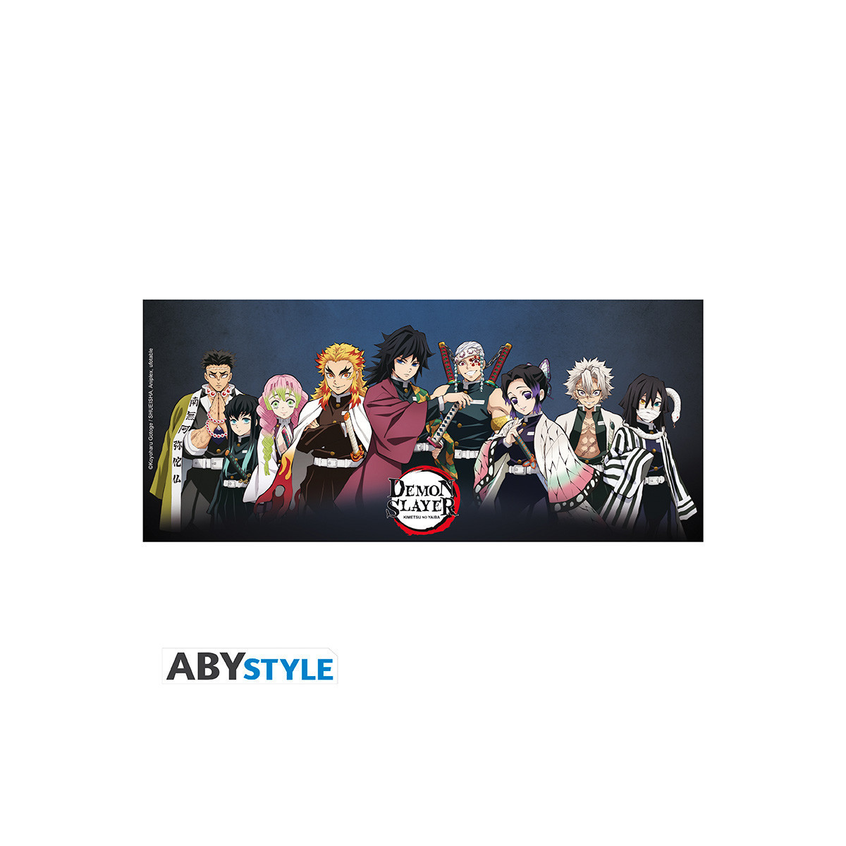 ABYstyle - Demon Slayer - Mug 320 ml - Pillars