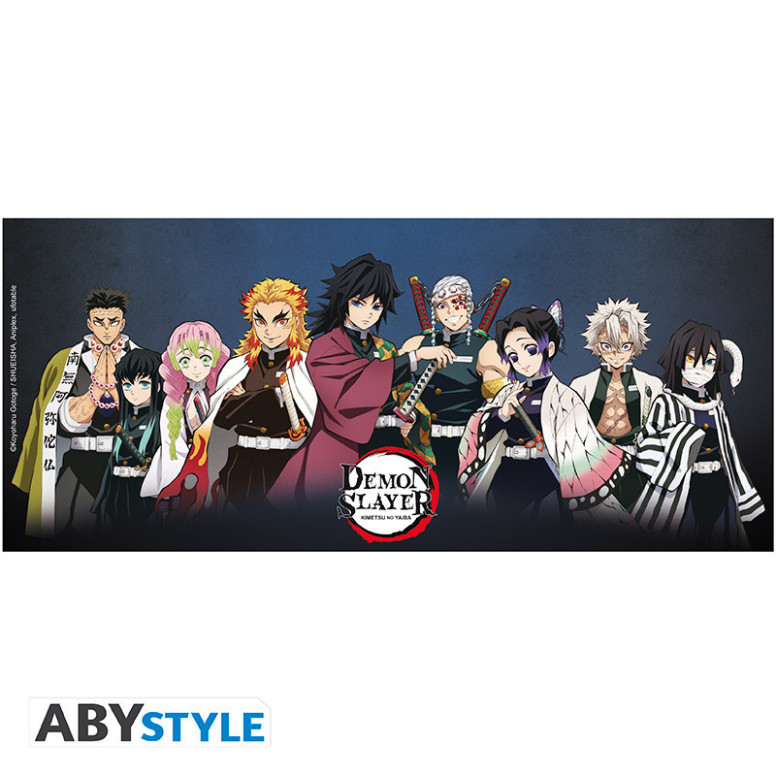 ABYstyle - Demon Slayer - Mug 320 ml - Pillars