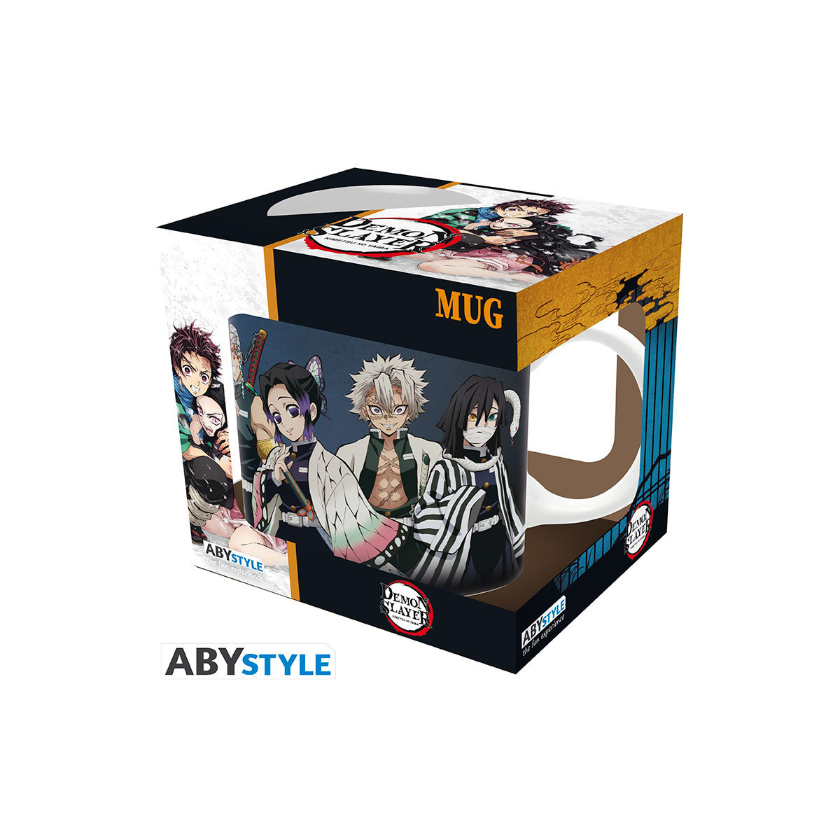 ABYstyle - Demon Slayer - Mug 320 ml - Pillars