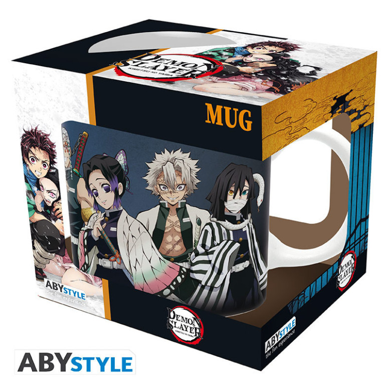 ABYstyle - Demon Slayer - Mug 320 ml - Pillars