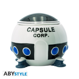 ABYstyle - DRAGON BALL Z - 3D Mug Capsule Corp Ship