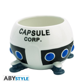 ABYstyle - DRAGON BALL Z - 3D Mug Capsule Corp Ship