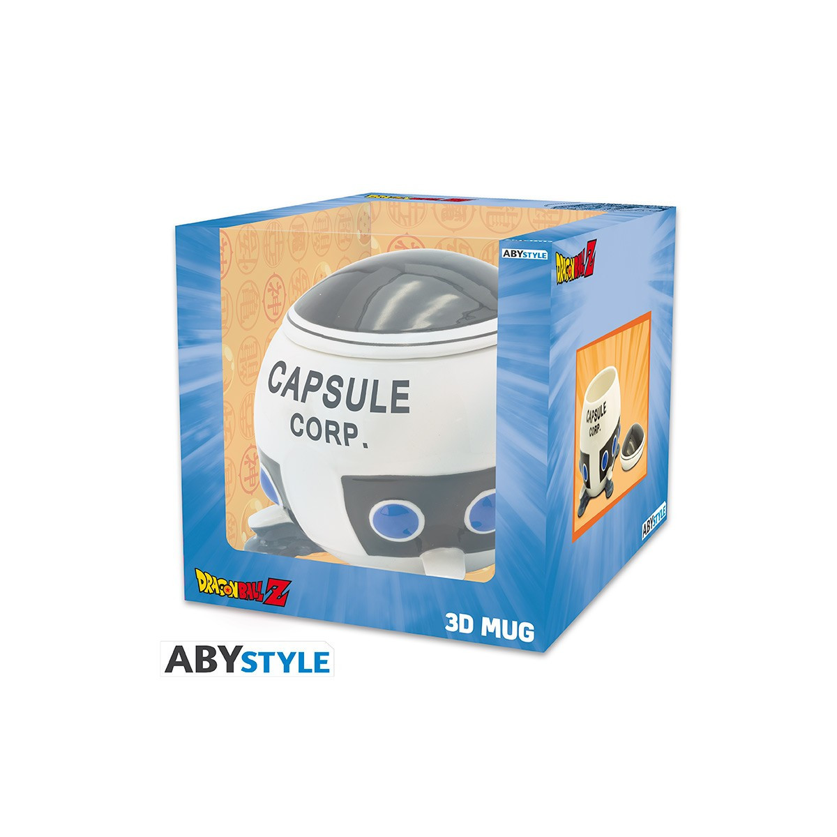 ABYstyle - DRAGON BALL Z - 3D Mug Capsule Corp Ship