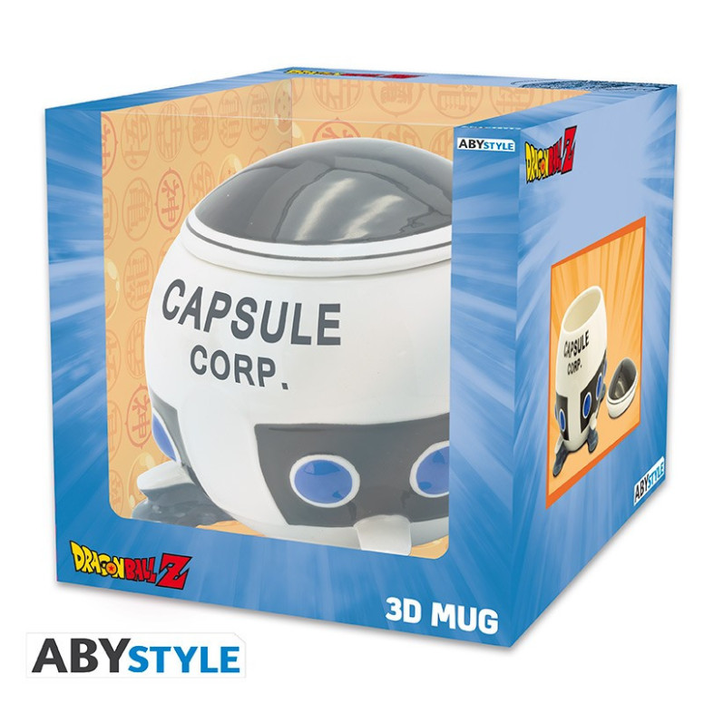 ABYstyle - DRAGON BALL Z - 3D Mug Capsule Corp Ship
