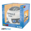 ABYstyle - DRAGON BALL Z - 3D Mug Capsule Corp Ship