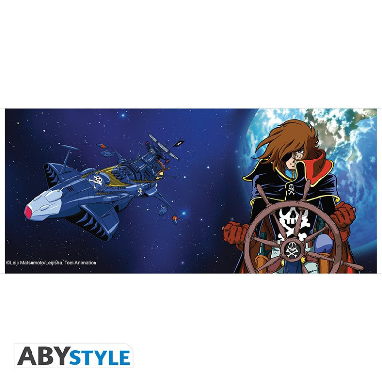 ABYstyle - Albator - Mug 320 ml - Albator & Ship - Captain Harlock Space Pirate