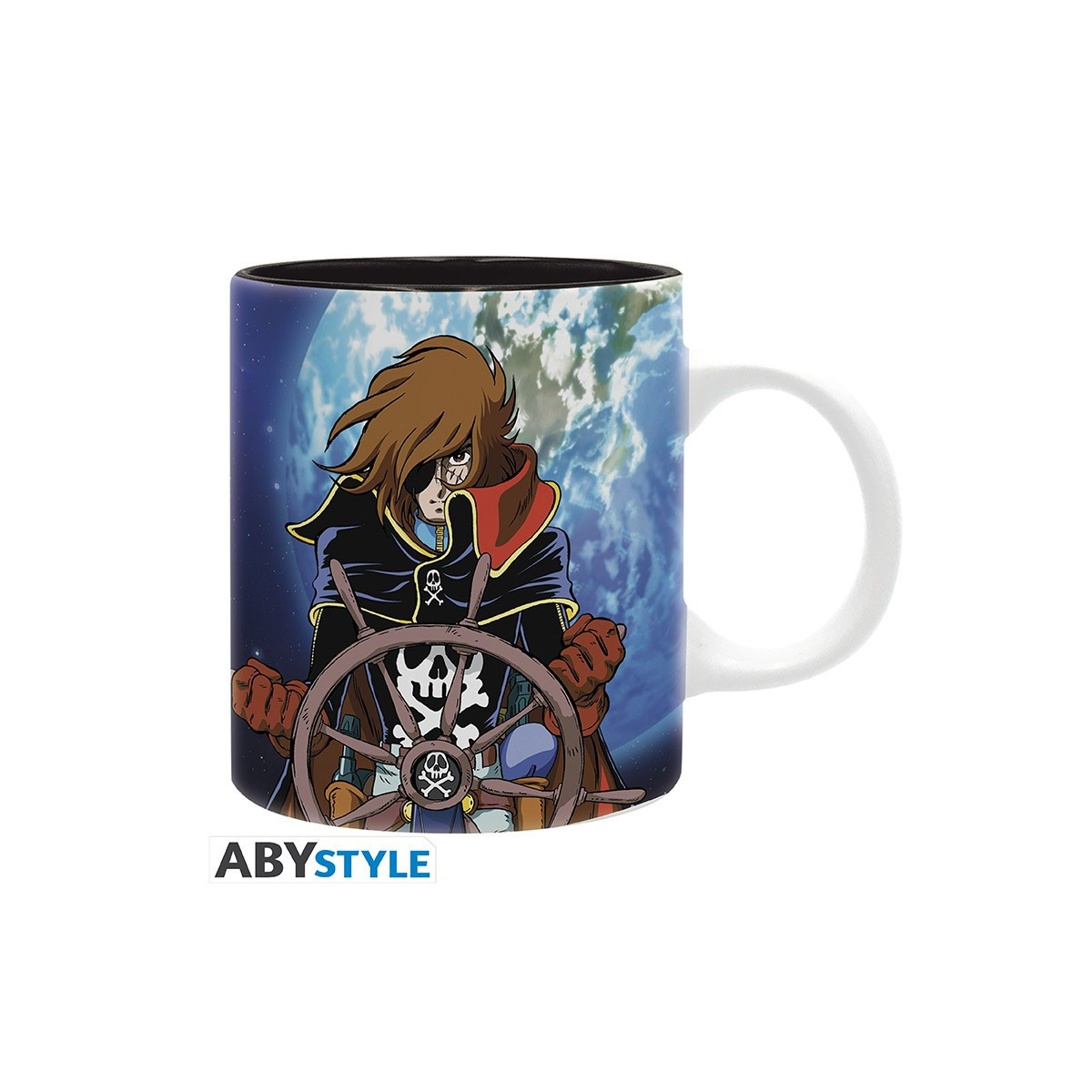 ABYstyle - Albator - Mug 320 ml - Albator & Ship - Captain Harlock Space Pirate