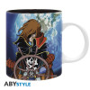 ABYstyle - Albator - Mug 320 ml - Albator & Ship - Captain Harlock Space Pirate