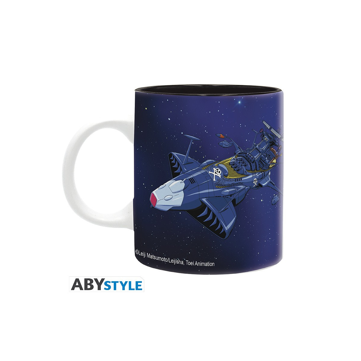 ABYstyle - Albator - Mug 320 ml - Albator & Ship - Captain Harlock Space Pirate