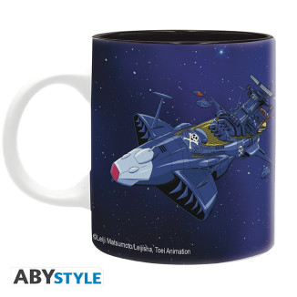 ABYstyle - Albator - Mug 320 ml - Albator & Ship - Captain Harlock Space Pirate