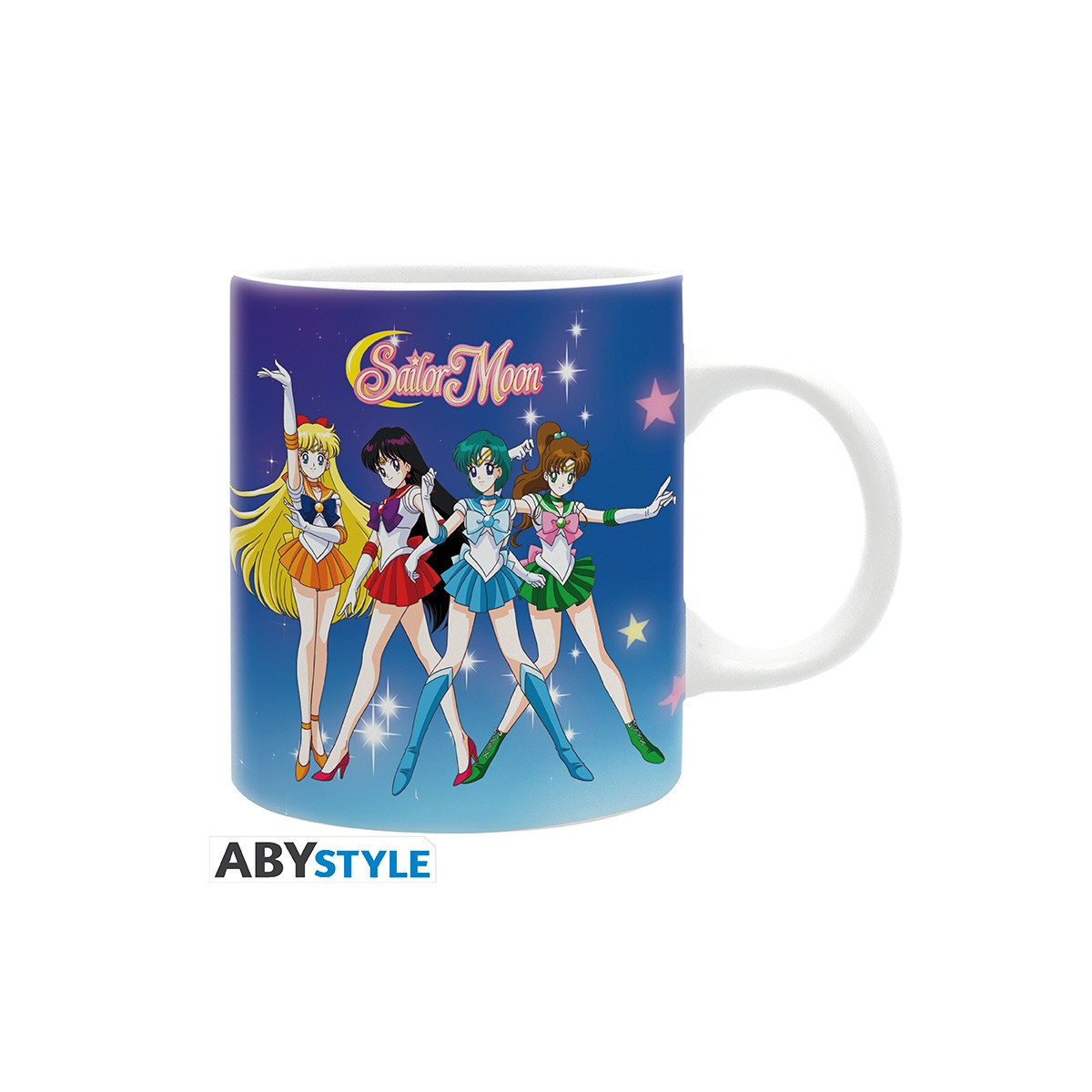 ABYstyle - Sailor Moon - Mug 320 ml - Sailor Guerrieres