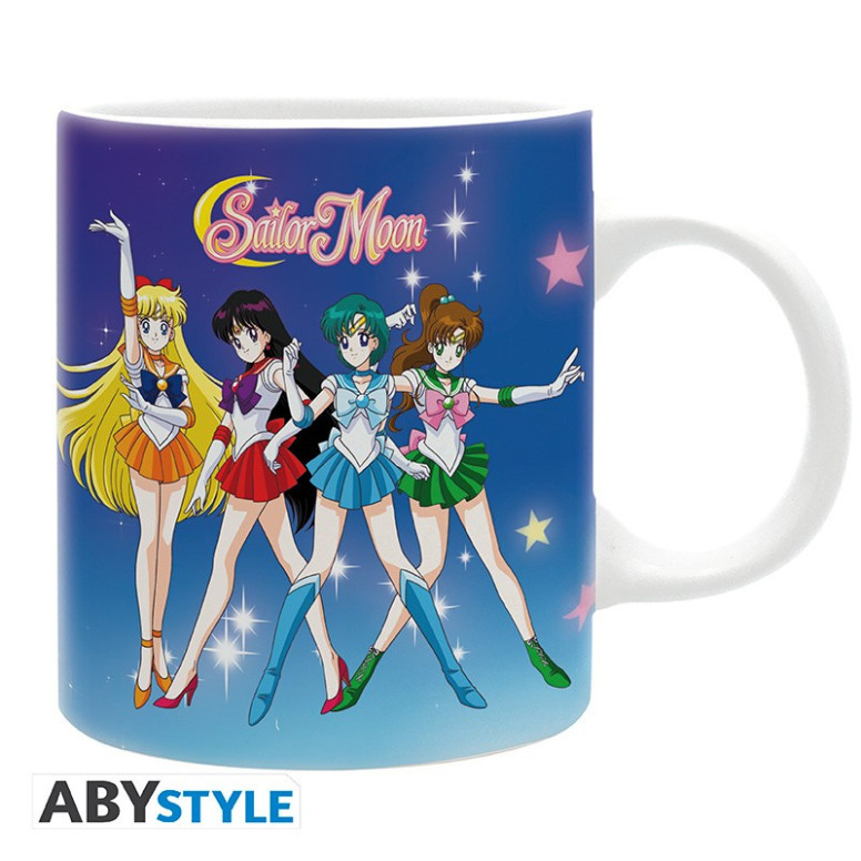 ABYstyle - Sailor Moon - Mug 320 ml - Sailor Guerrieres