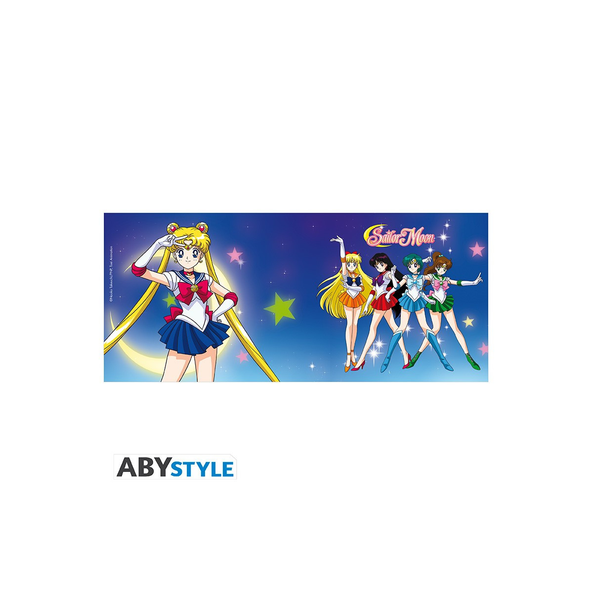 ABYstyle - Sailor Moon - Mug 320 ml - Sailor Guerrieres
