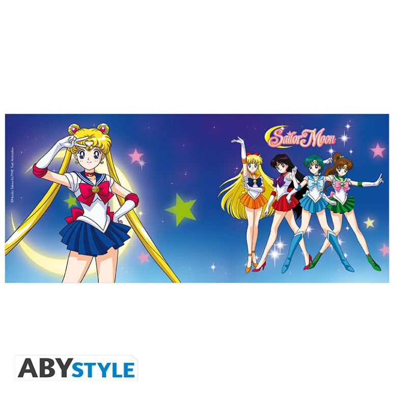 ABYstyle - Sailor Moon - Mug 320 ml - Sailor Guerrieres