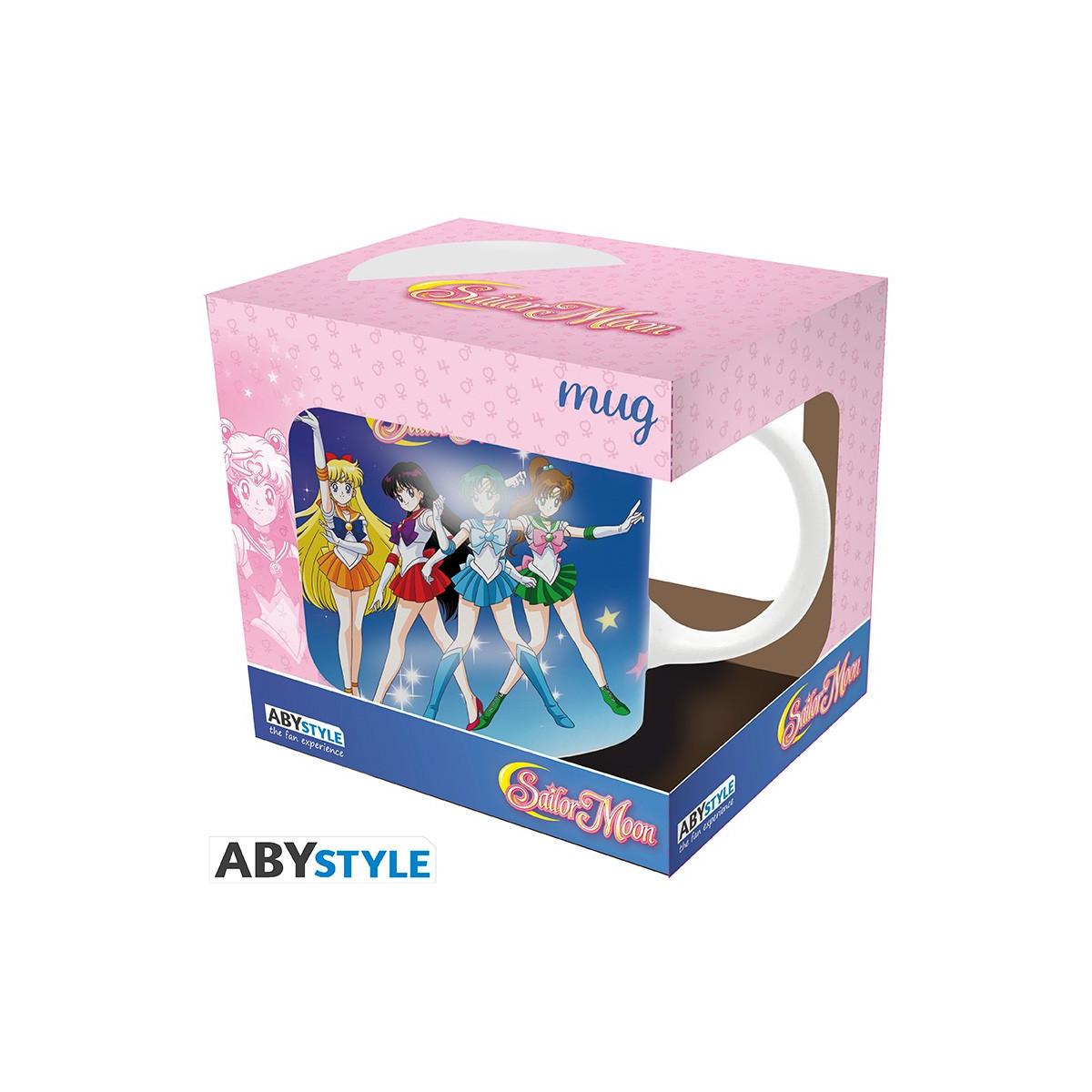 ABYstyle - Sailor Moon - Mug 320 ml - Sailor Guerrieres