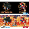 ABYstyle - One Piece - Thermo-reactive Mug 460 ml - Luffy & Sabo