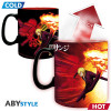 ABYstyle - One Piece - Thermo-reactive Mug 460 ml - Zoro & Sanji