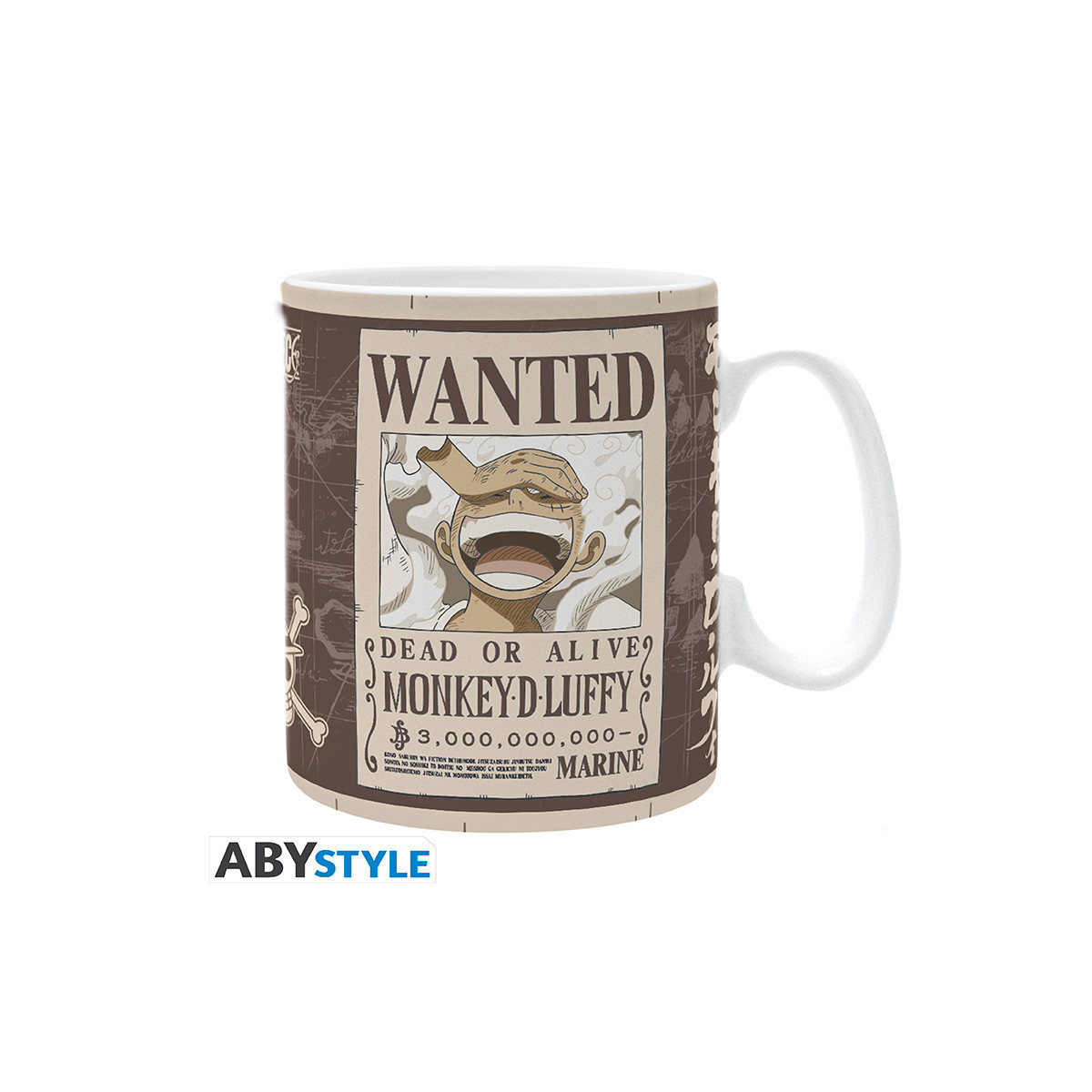 ABYstyle - One Piece - Mug 460 ml - Luffy Wanted