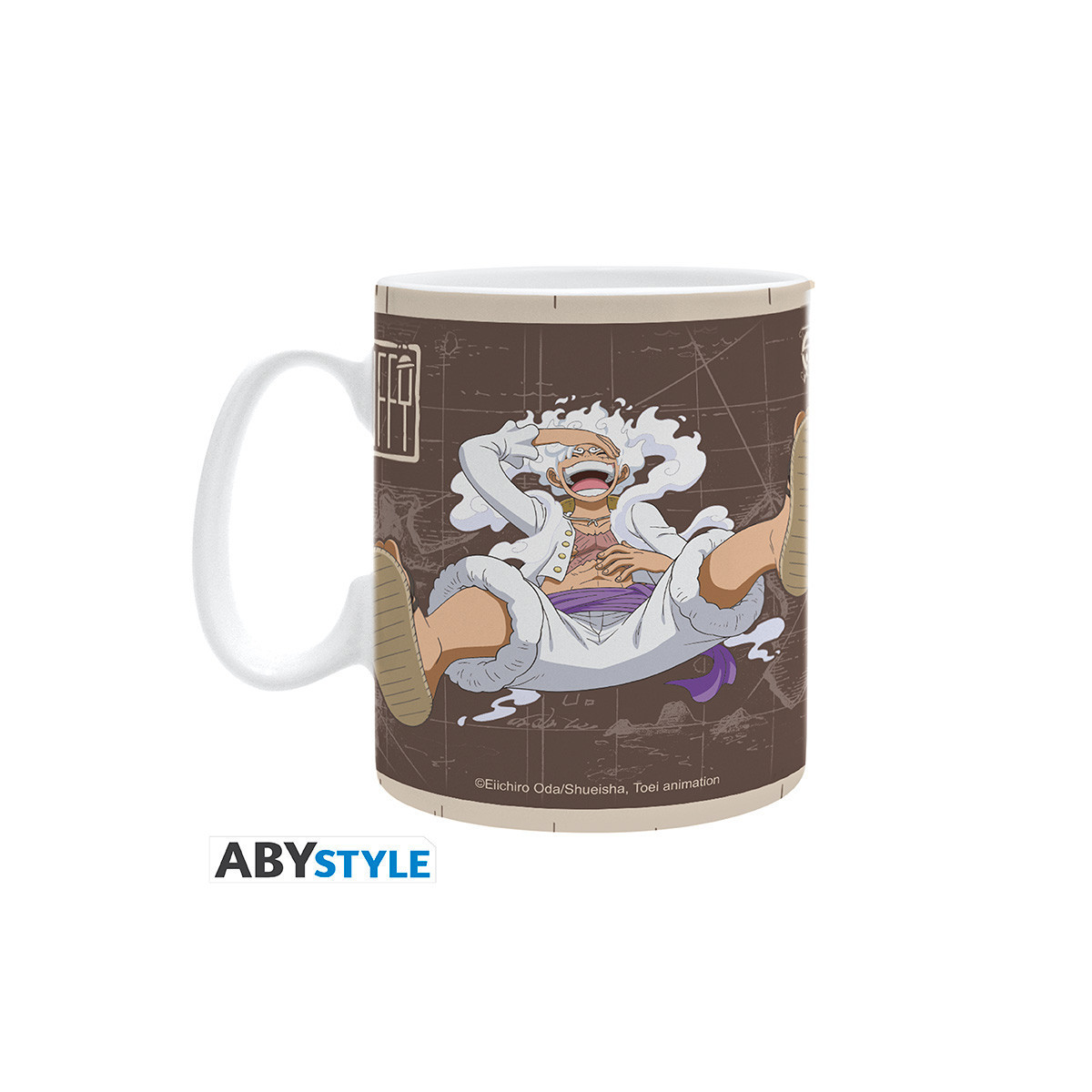ABYstyle - One Piece - Mug 460 ml - Luffy Wanted