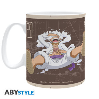 ABYstyle - One Piece - Mug 460 ml - Luffy Wanted