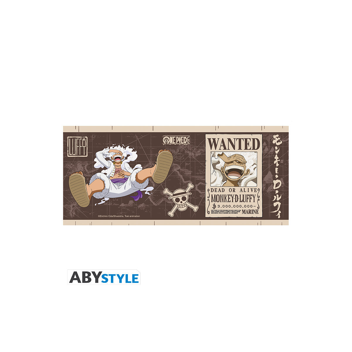 ABYstyle - One Piece - Mug 460 ml - Luffy Wanted