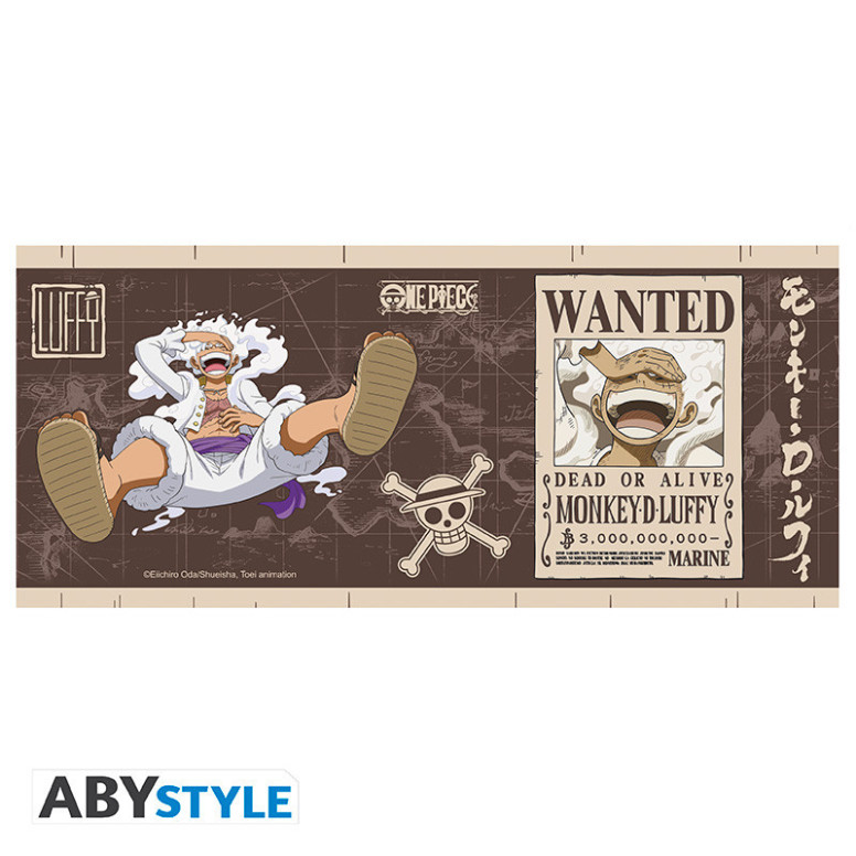 ABYstyle - One Piece - Mug 460 ml - Luffy Wanted