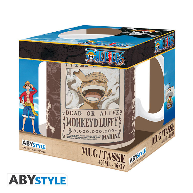 ABYstyle - One Piece - Mug 460 ml - Luffy Wanted