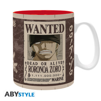 ABYstyle - One Piece - Mug 460 ml - Zoro Wanted