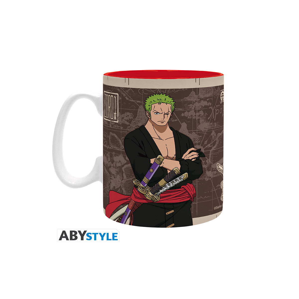 ABYstyle - One Piece - Mug 460 ml - Zoro Wanted