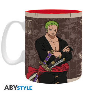 ABYstyle - One Piece - Mug 460 ml - Zoro Wanted