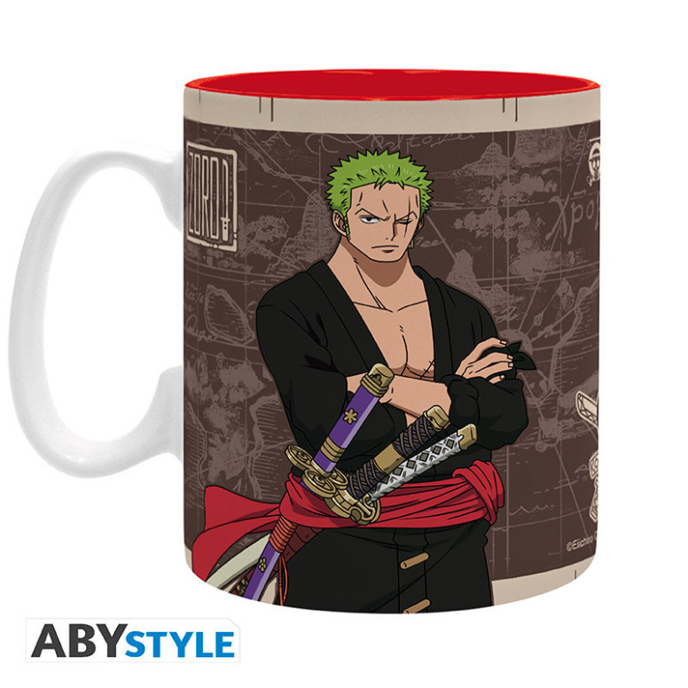 ABYstyle - One Piece - Mug 460 ml - Zoro Wanted