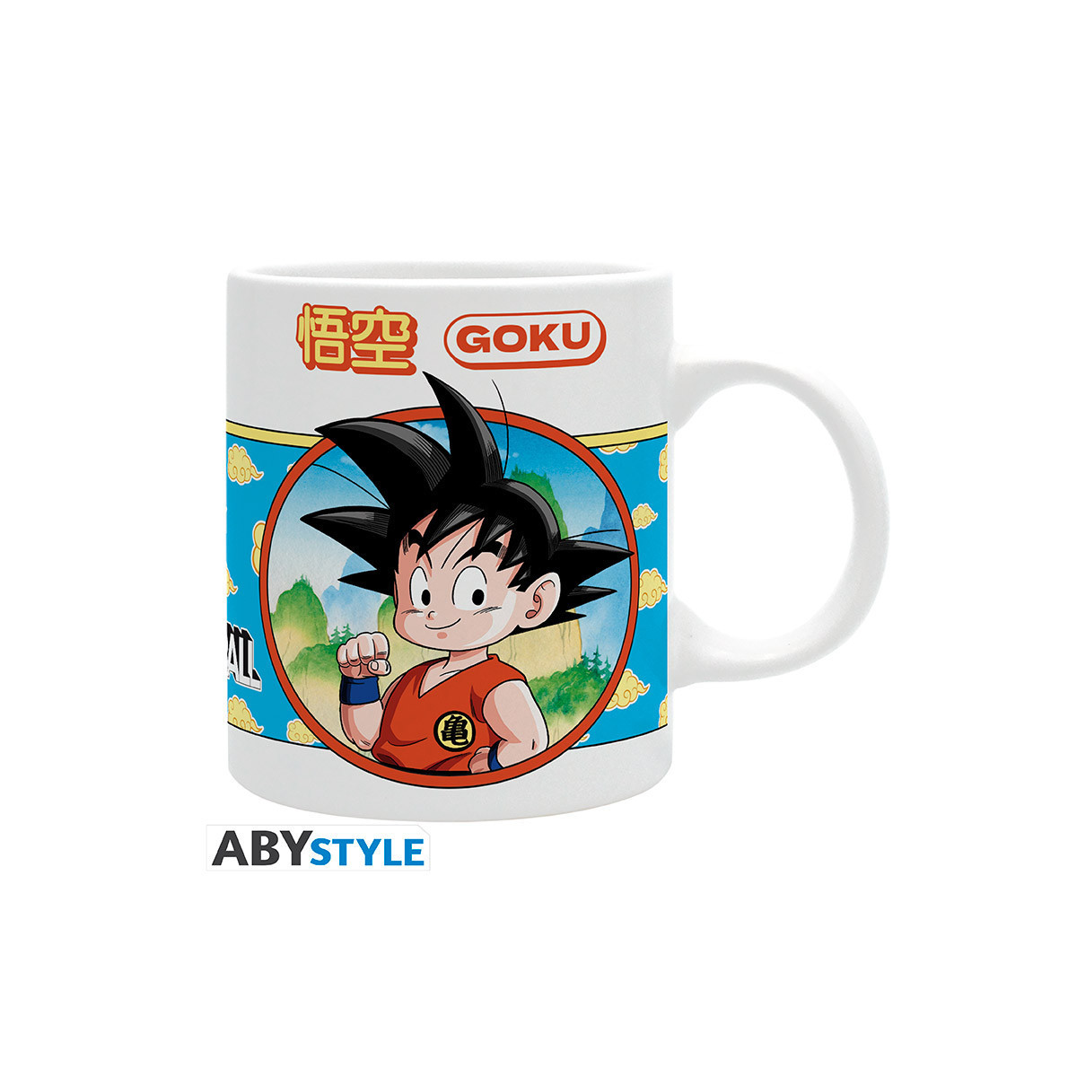 ABYstyle - Dragon Ball - Mug 320 ml - Goku & Oozaru