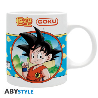 ABYstyle - Dragon Ball - Mug 320 ml - Goku & Oozaru