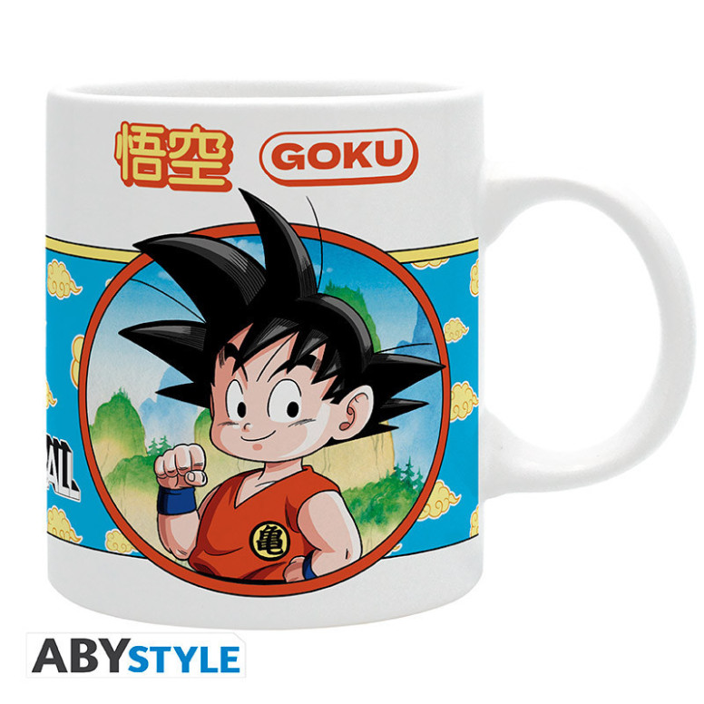 ABYstyle - Dragon Ball - Mug 320 ml - Goku & Oozaru