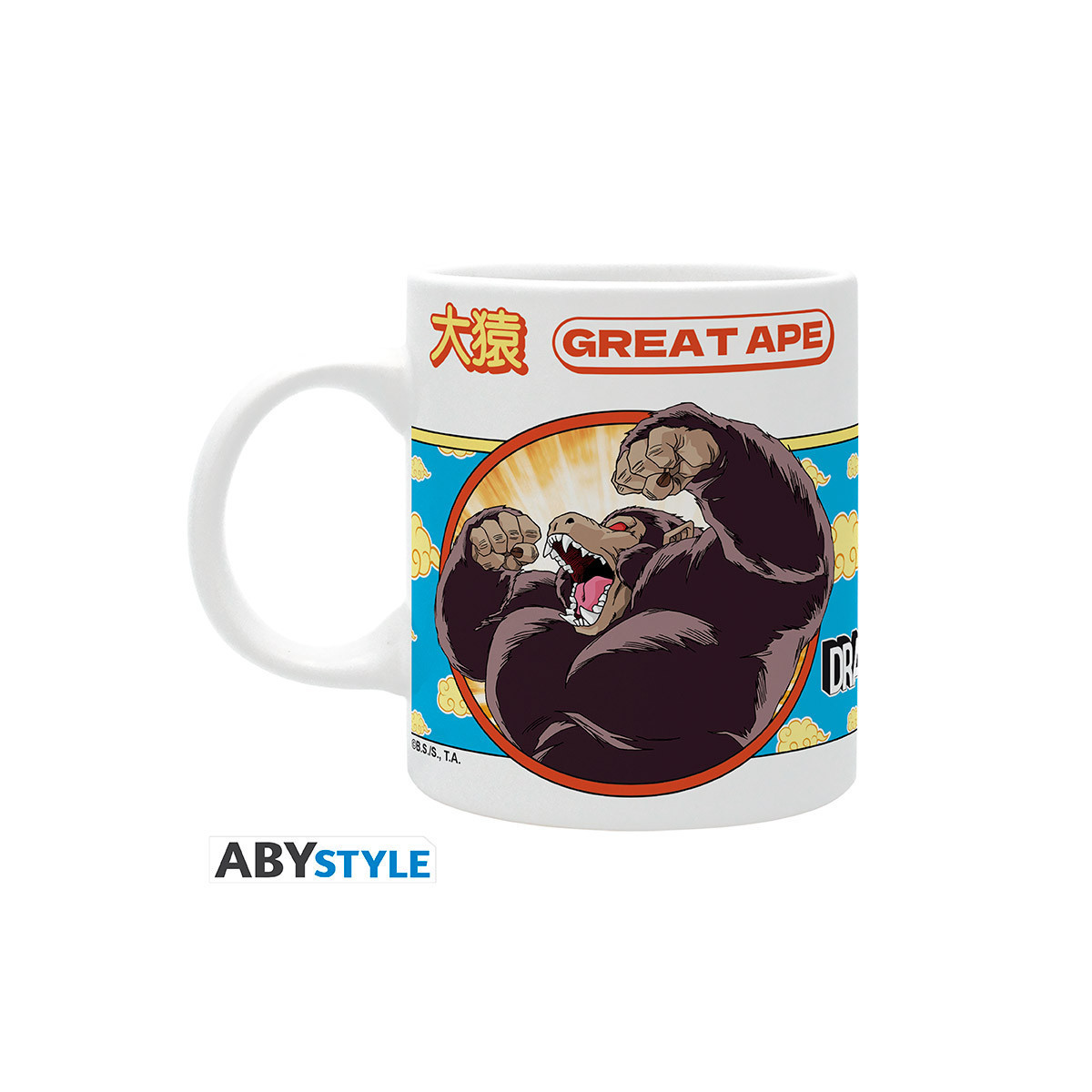 ABYstyle - Dragon Ball - Mug 320 ml - Goku & Oozaru