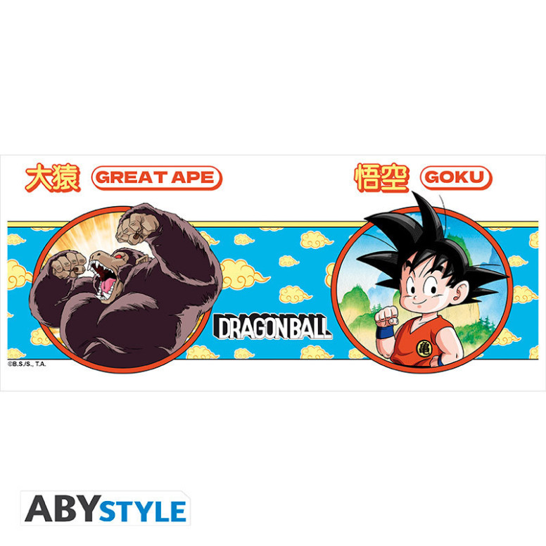 ABYstyle - Dragon Ball - Mug 320 ml - Goku & Oozaru