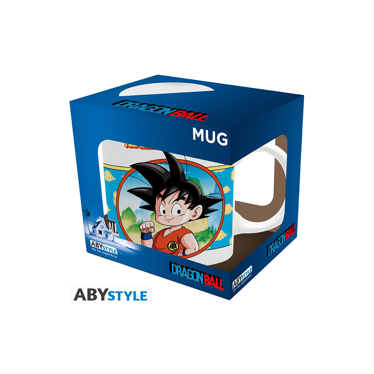 ABYstyle - Dragon Ball - Mug 320 ml - Goku & Oozaru
