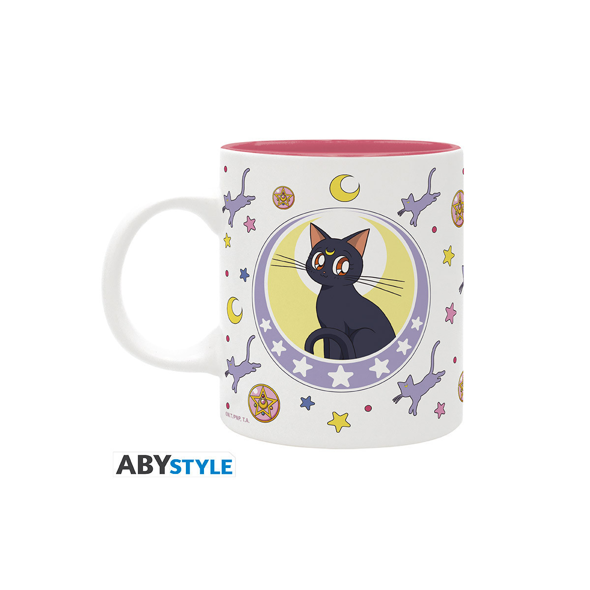 ABYstyle - Sailor Moon - Mug 320 ml - Sailor Moon & Luna patch