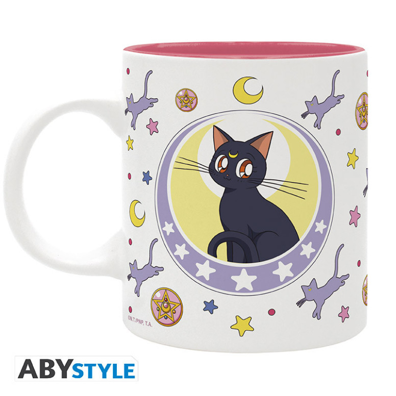 ABYstyle - Sailor Moon - Mug 320 ml - Sailor Moon & Luna patch