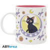ABYstyle - Sailor Moon - Mug 320 ml - Sailor Moon & Luna patch