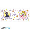 ABYstyle - Sailor Moon - Mug 320 ml - Sailor Moon & Luna patch
